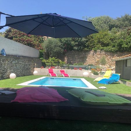 Villa Calme Avec Piscine Privee Nimes Ngoại thất bức ảnh